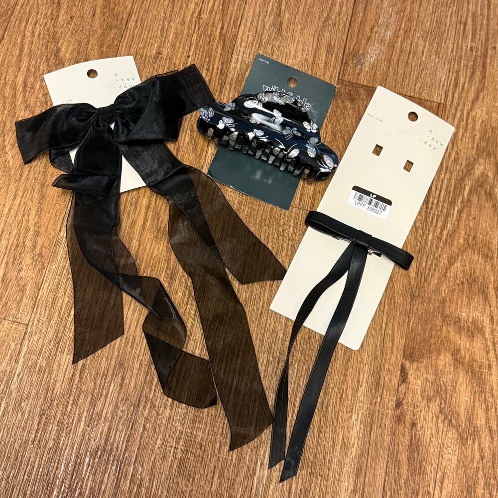 Bundle of A New Day and Wild Fable Hair Clips
